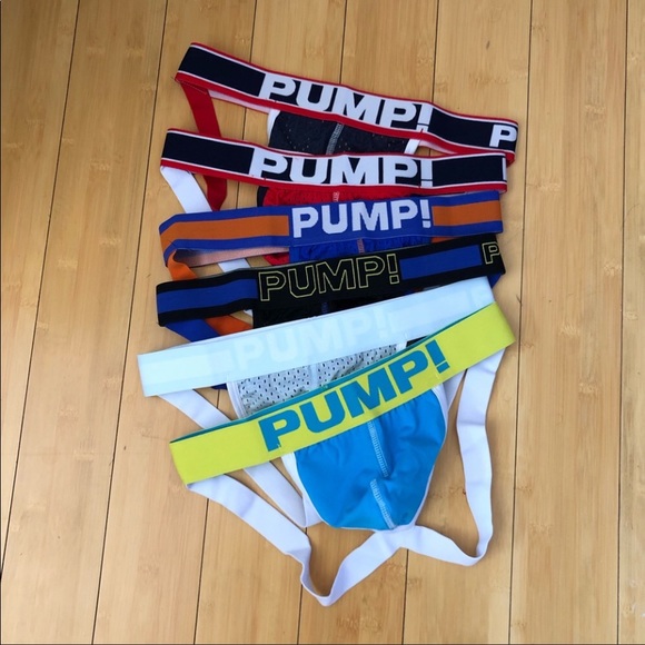 6-PACK PUMP! JOCKSTRAPS (32-34) - Picture 4 of 9
